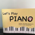 'Let's Play Piano' children's book!